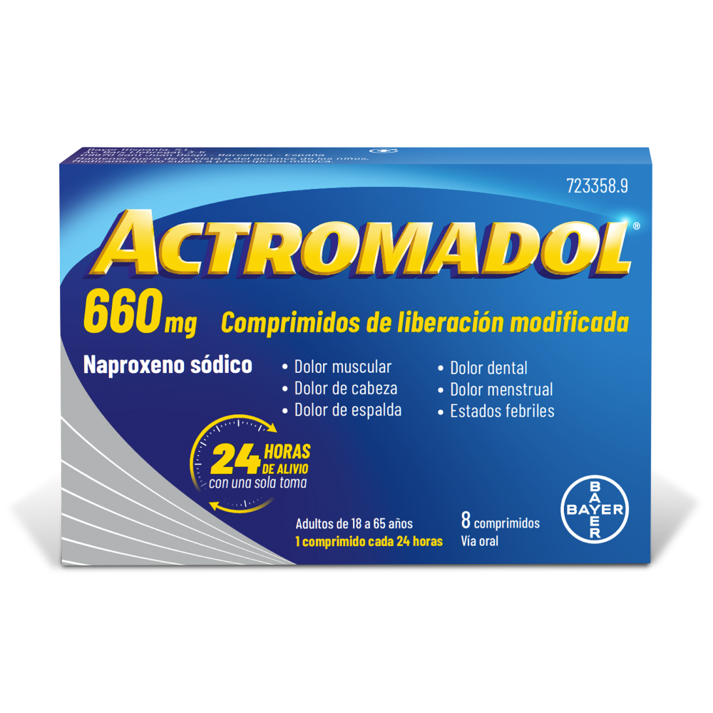Actromadol® 660mg