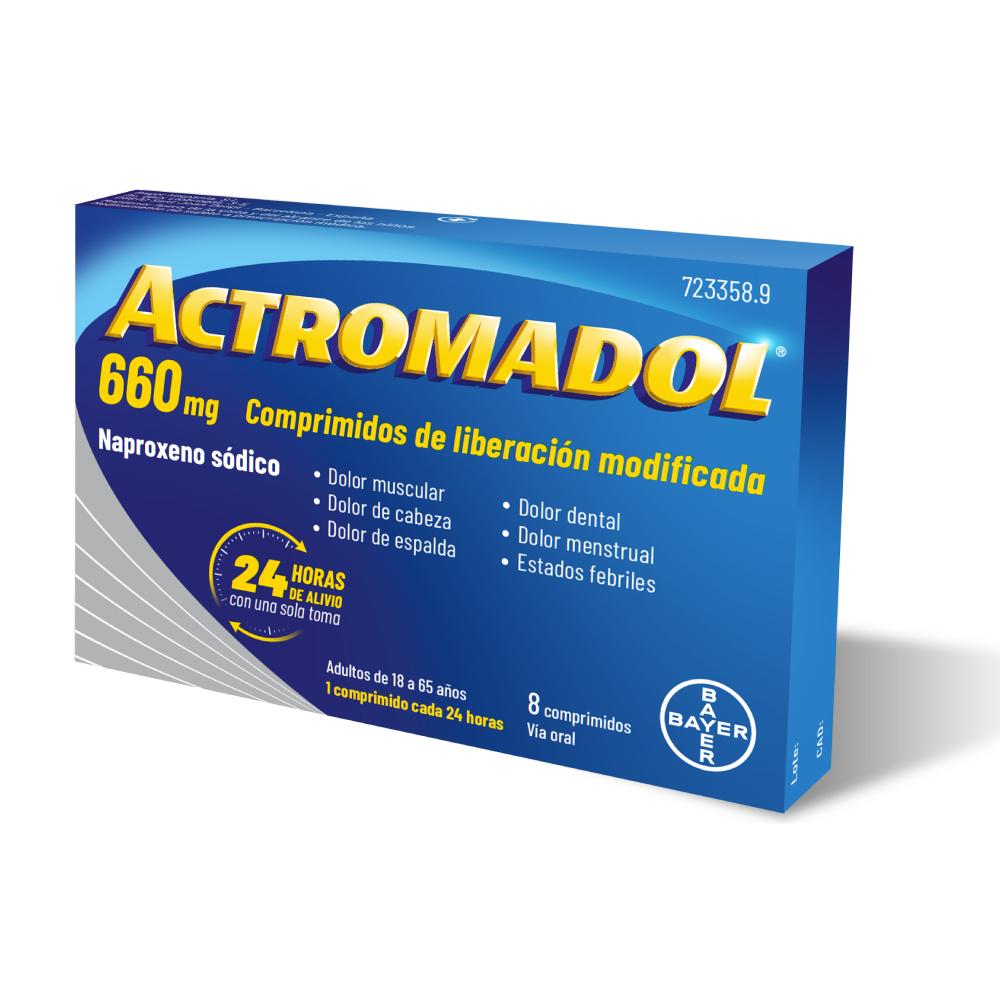 Actromadol® 660mg